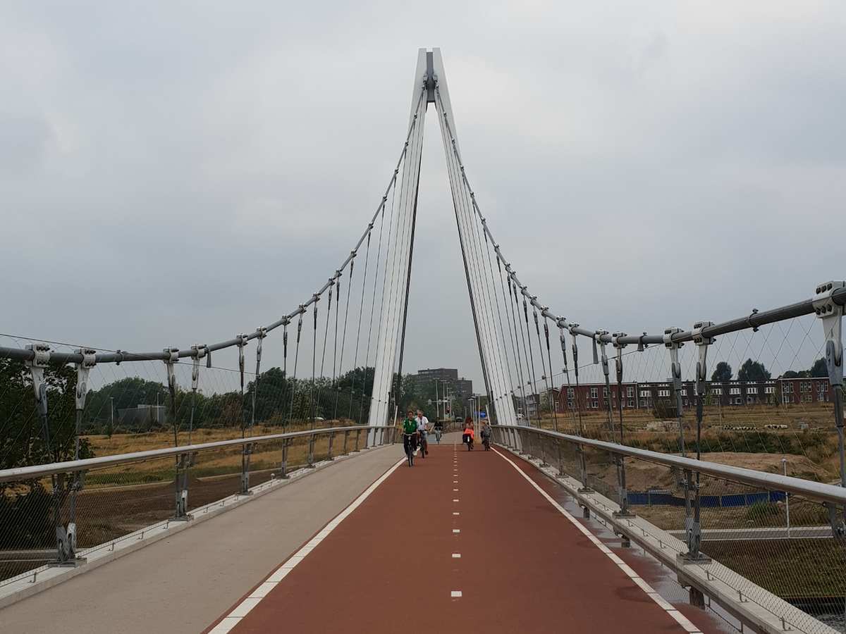 Routekaart Dinsdag 10 km: Maximapark
