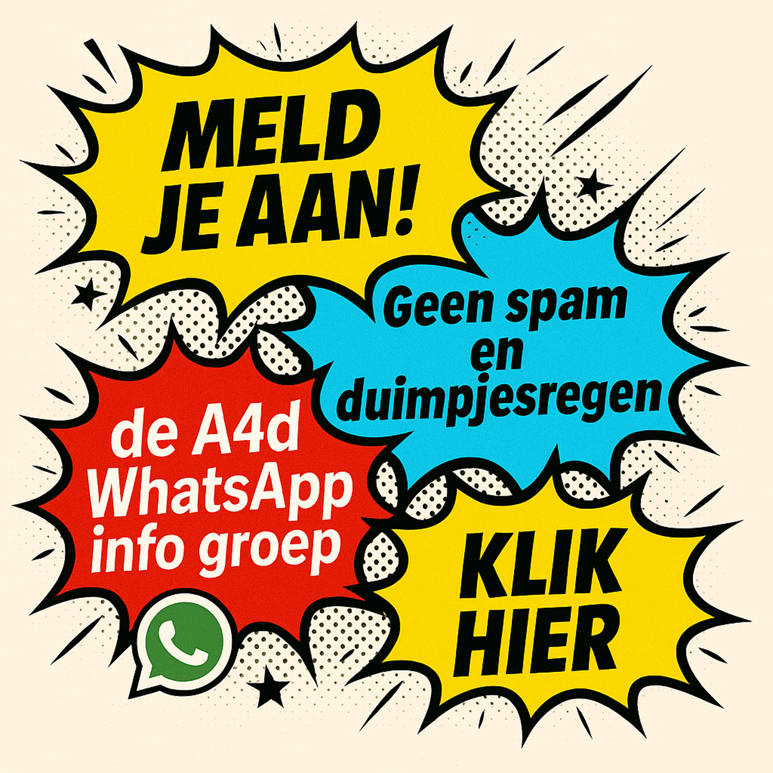 A4d Oog in Al - WhatsApp info groep aanmelden