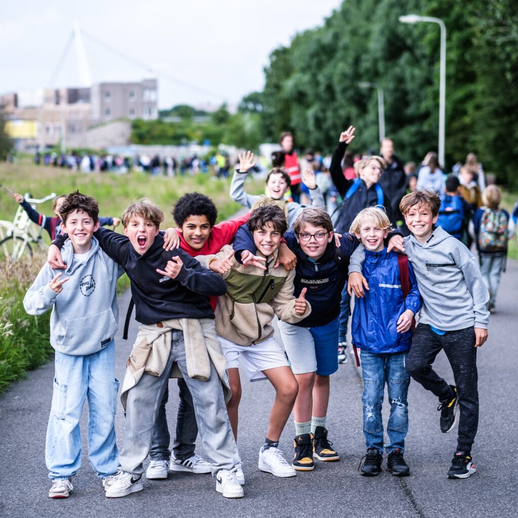 A4d Oog in Al - groepje deelnemers