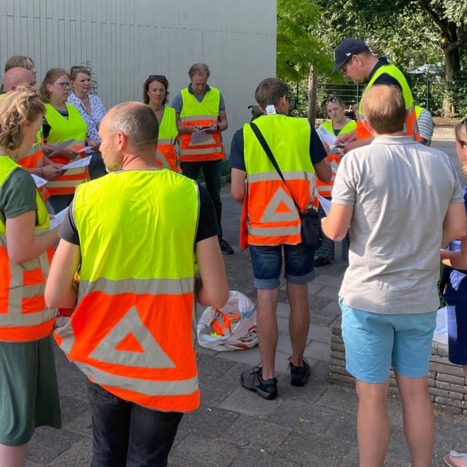 A4d Oog in Al - vrijwilligers